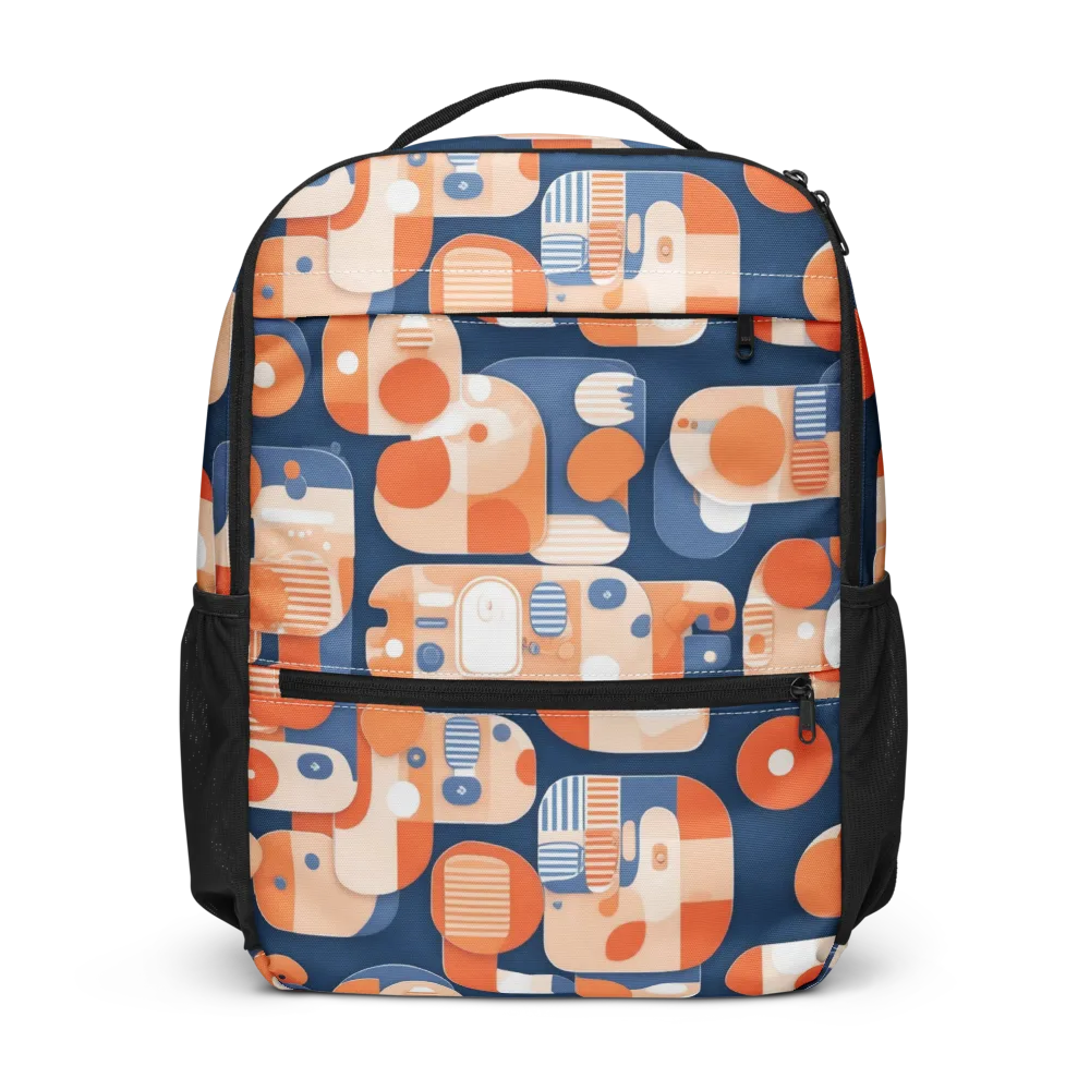 Modular Sunset on Utility Backpack — Front