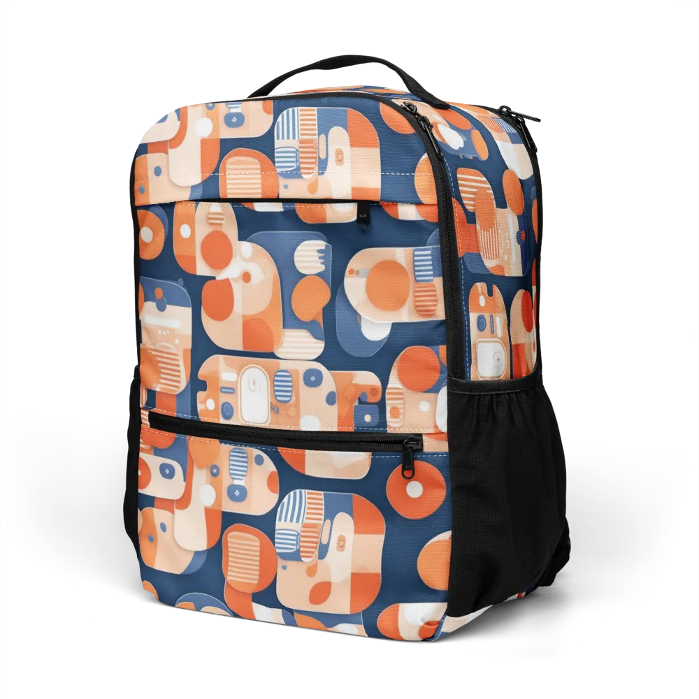 Modular Sunset on Utility Backpack — Left Front
