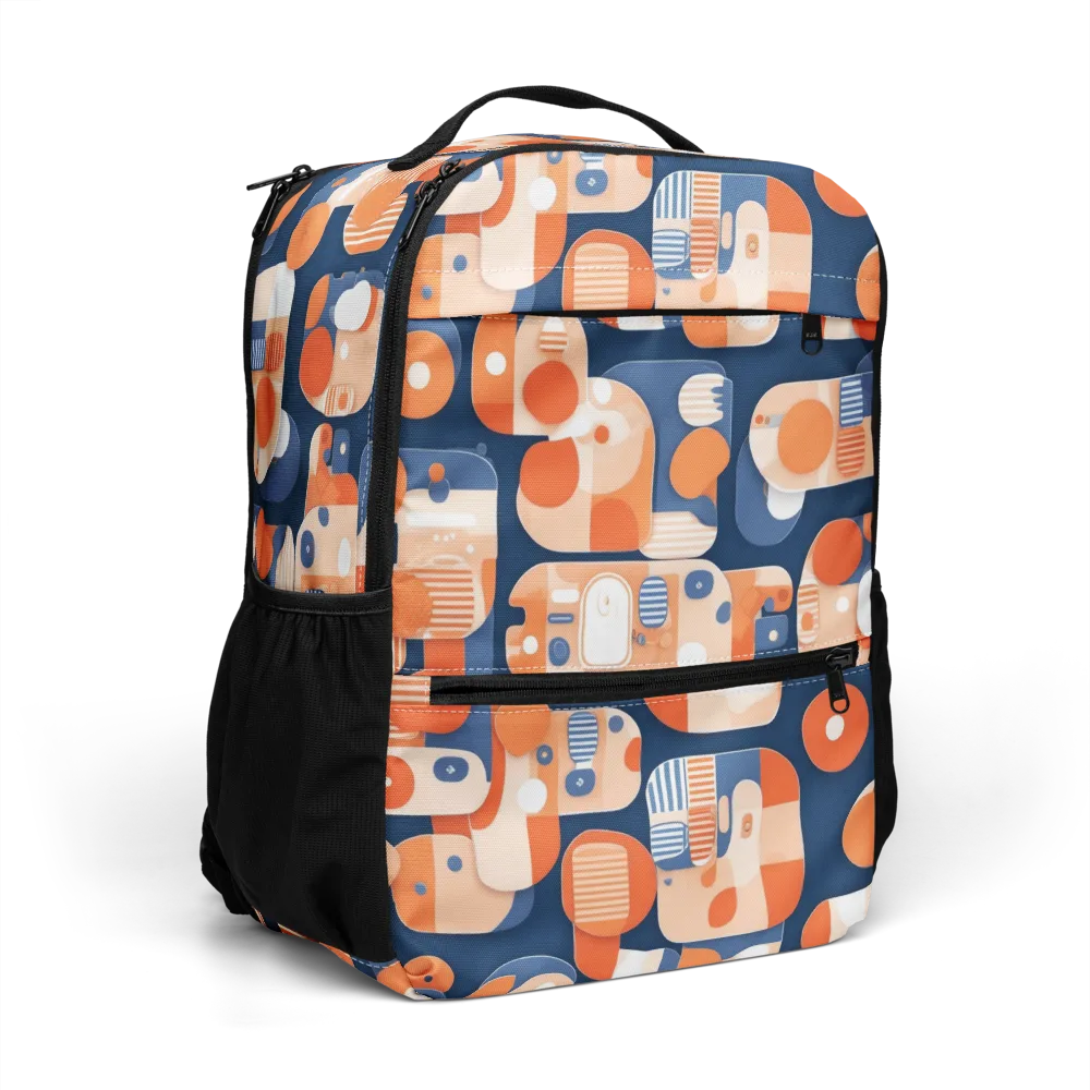 Modular Sunset on Utility Backpack — Right Front