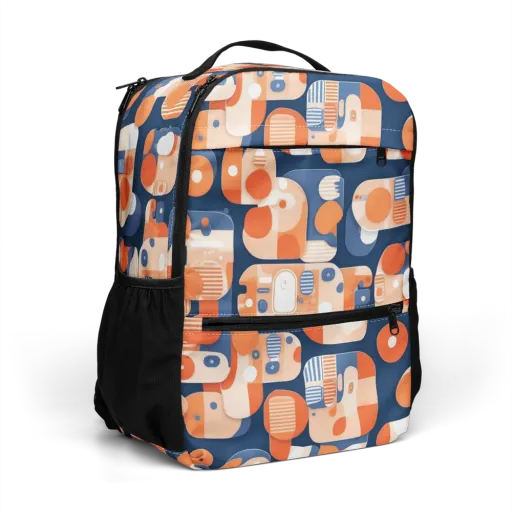 Modular Sunset on a Utility Backpack