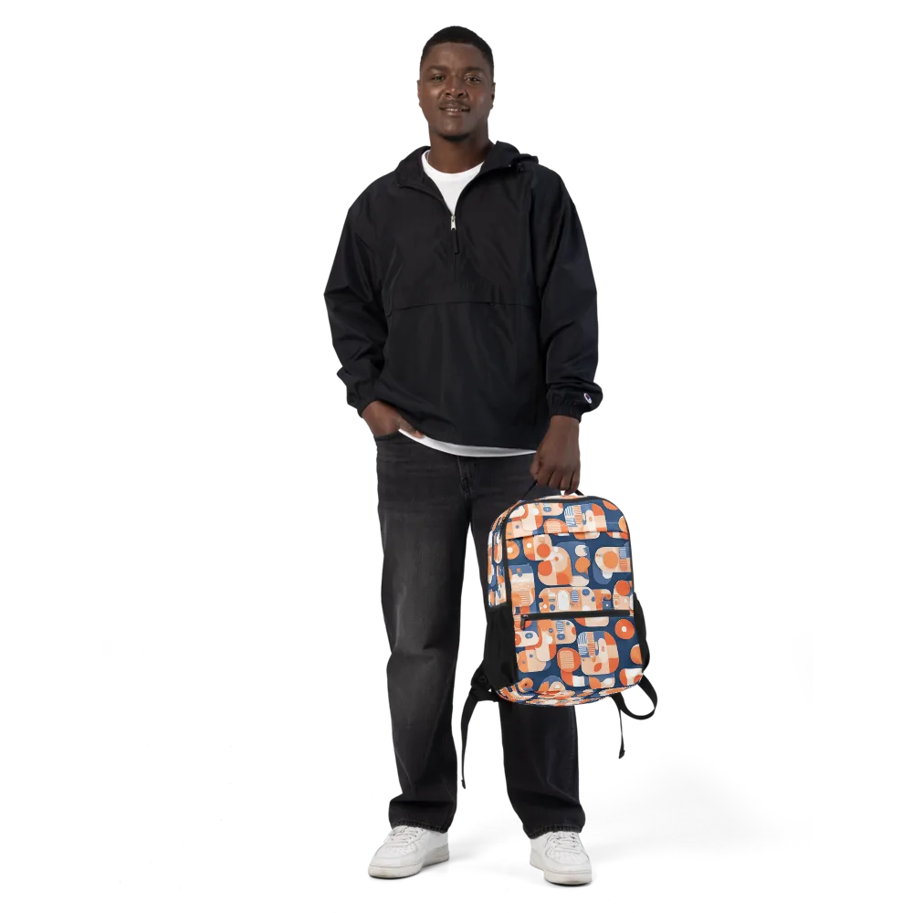 Modular Sunset on Utility Backpack — Front