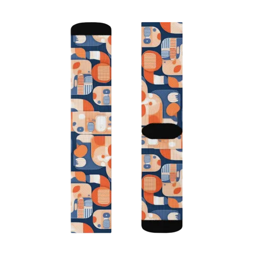 Modular Sunset on a Socks