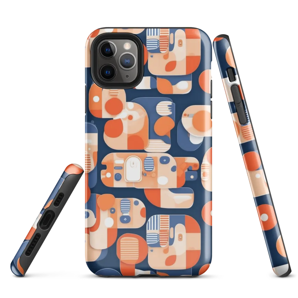 Modular Sunset on Tough Case for iPhone® — Front