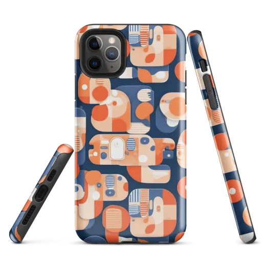 Modular Sunset on a Tough Case for iPhone®