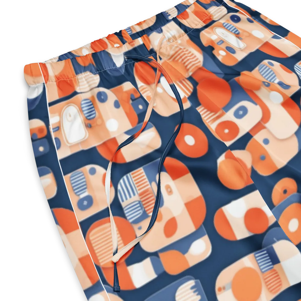Modular Sunset on Women's Pajama Pants — Product details
