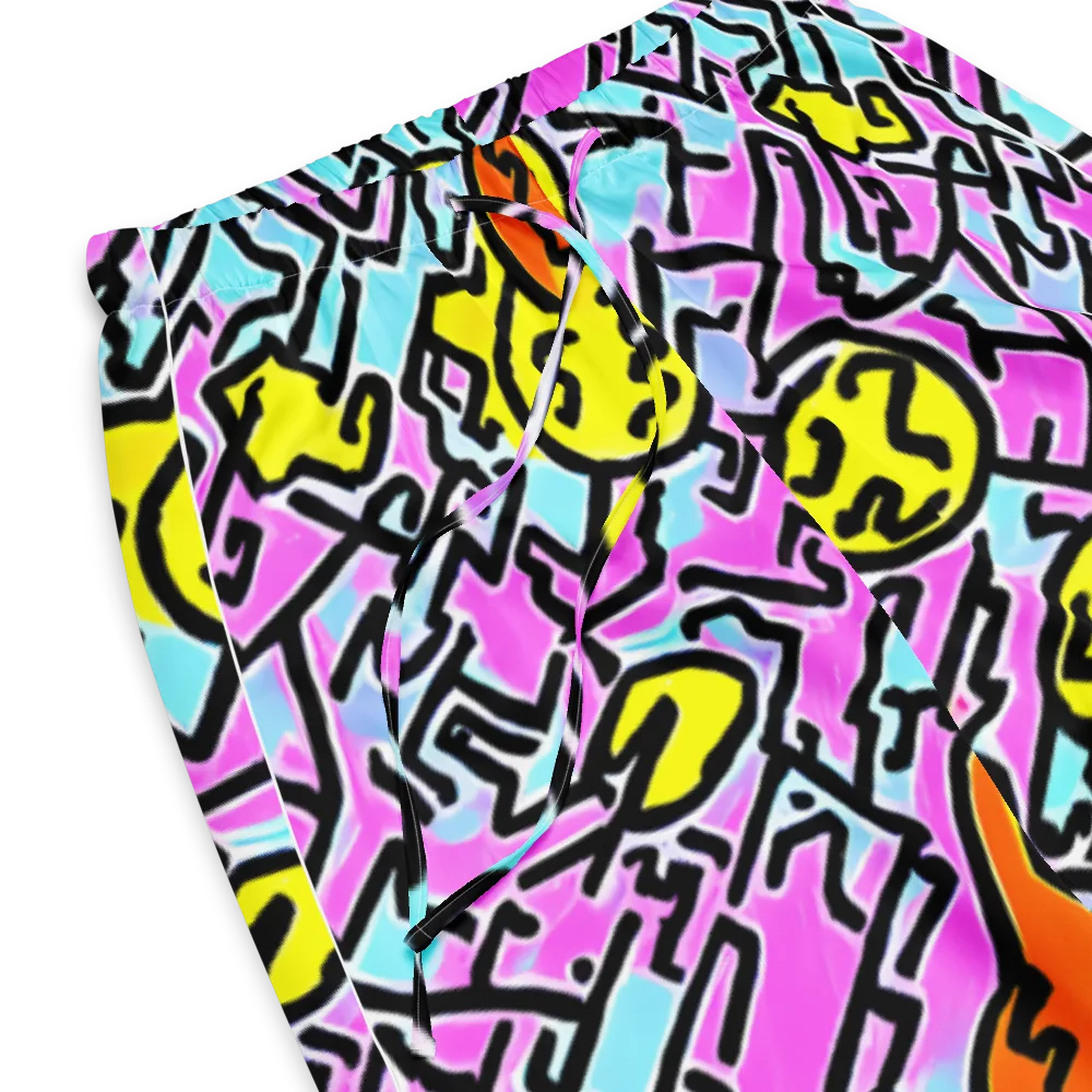 Punk Doodles on Women's Pajama Pants — Product details