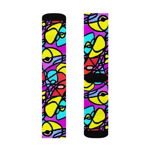 Radiant Chaos on a Socks