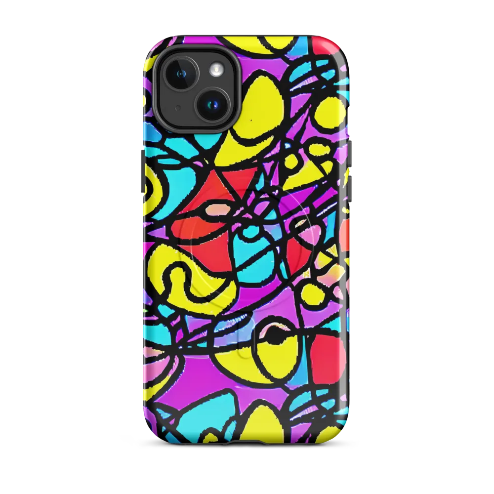 Radiant Chaos on MagSafe Tough Case for iPhone® — Front