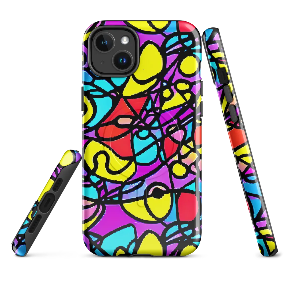 Radiant Chaos on MagSafe Tough Case for iPhone® — Front