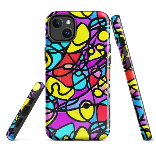 Radiant Chaos on a MagSafe Tough Case for iPhone®