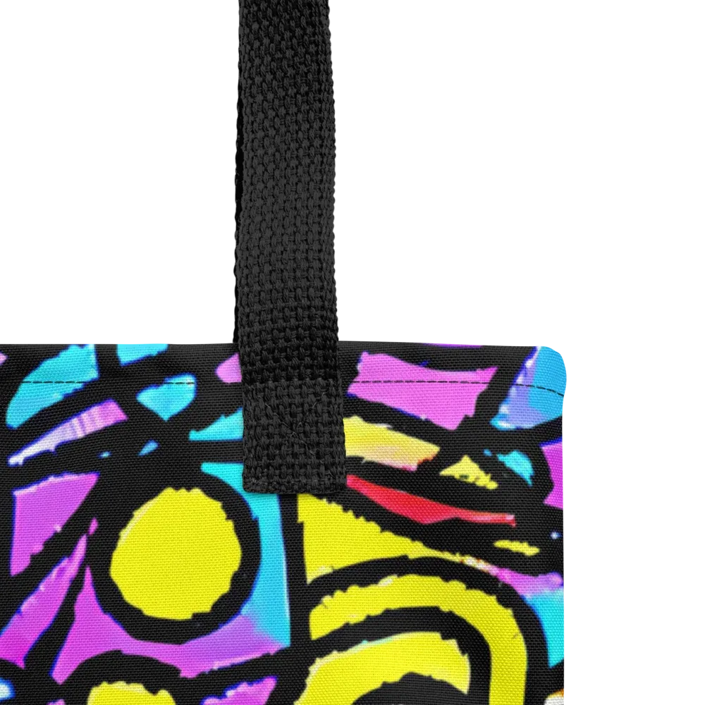 Radiant Chaos on Tote Bag — Product details