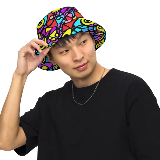 Radiant Chaos on a Reversible Bucket Hat