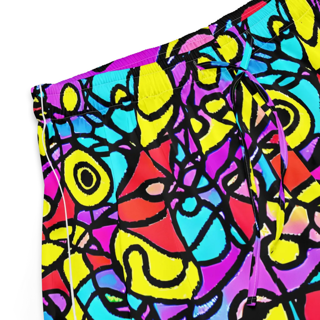 Radiant Chaos on Women's Pajama Shorts — Product details