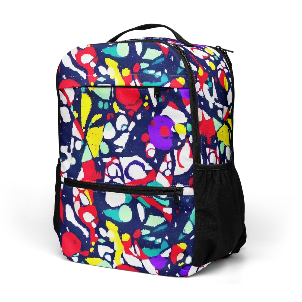 Prism Rumble on Utility Backpack — Left Front