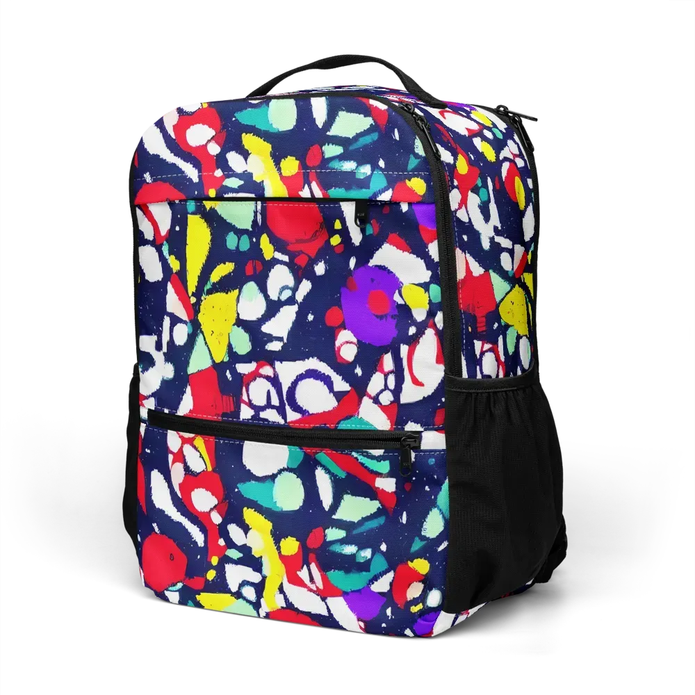 Prism Rumble on Utility Backpack — Left Front