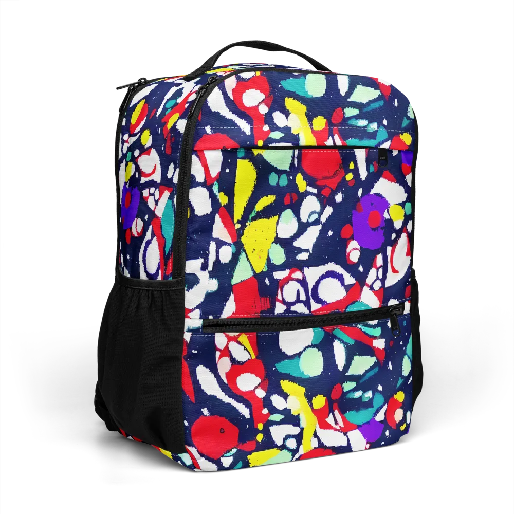 Prism Rumble on Utility Backpack — Right Front