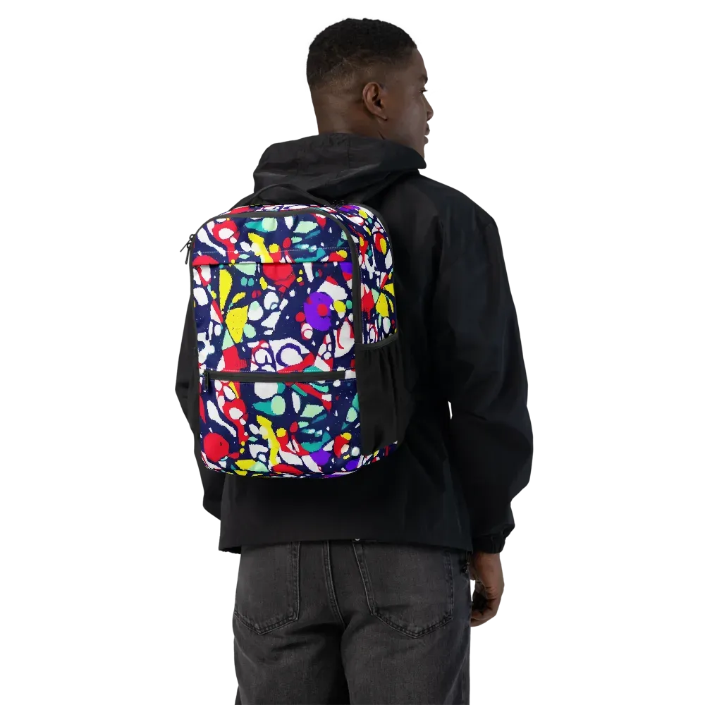 Prism Rumble on Utility Backpack — Back