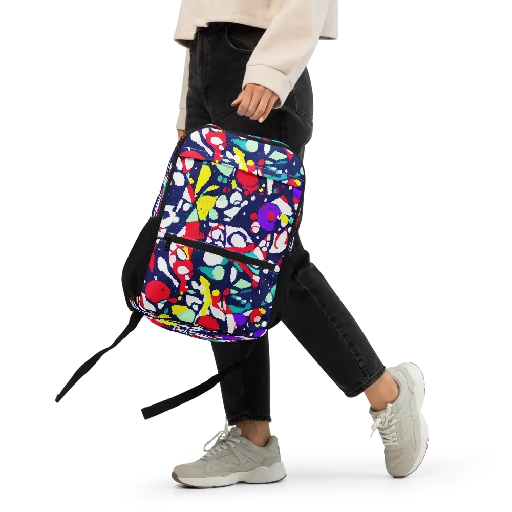 Prism Rumble on Utility Backpack — Front