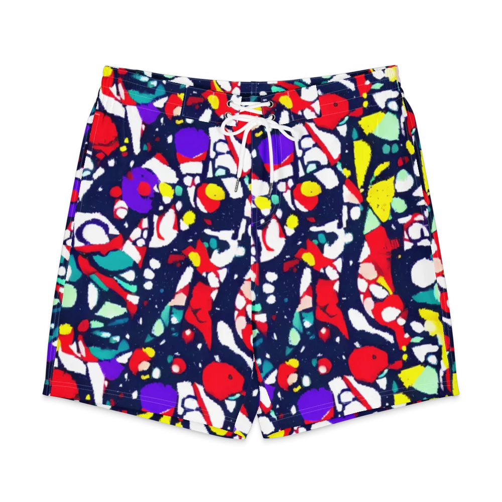 Prism Rumble on Men's Board Shorts — Front