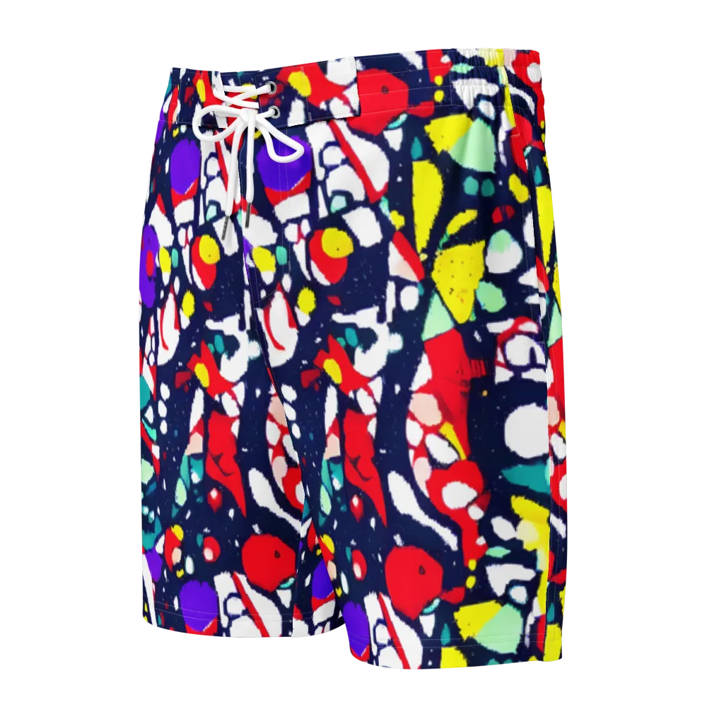 Prism Rumble on Men's Board Shorts — Front