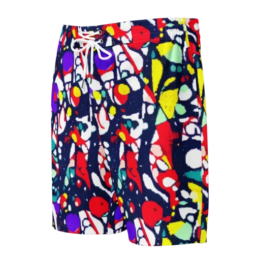 Prism Rumble on a Men's Board Shorts