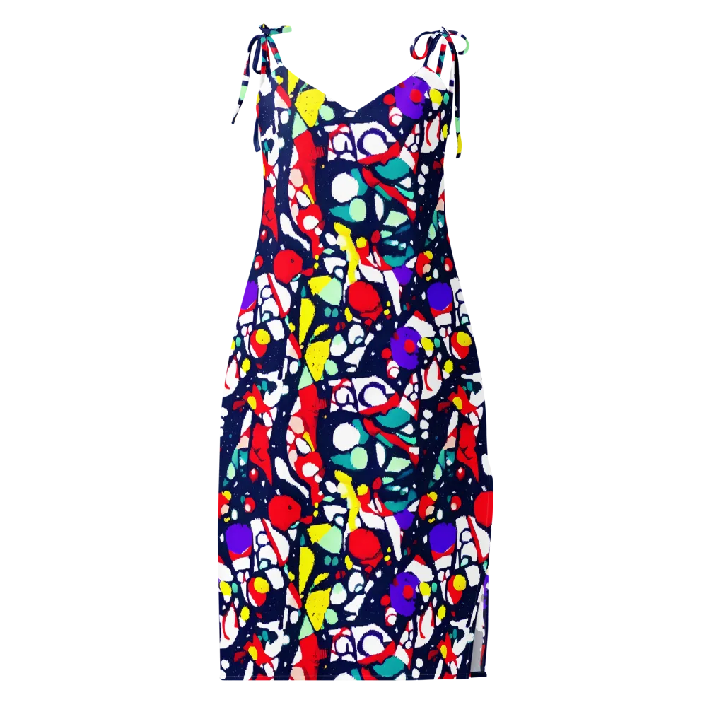 Prism Rumble on Slip Dress — Front