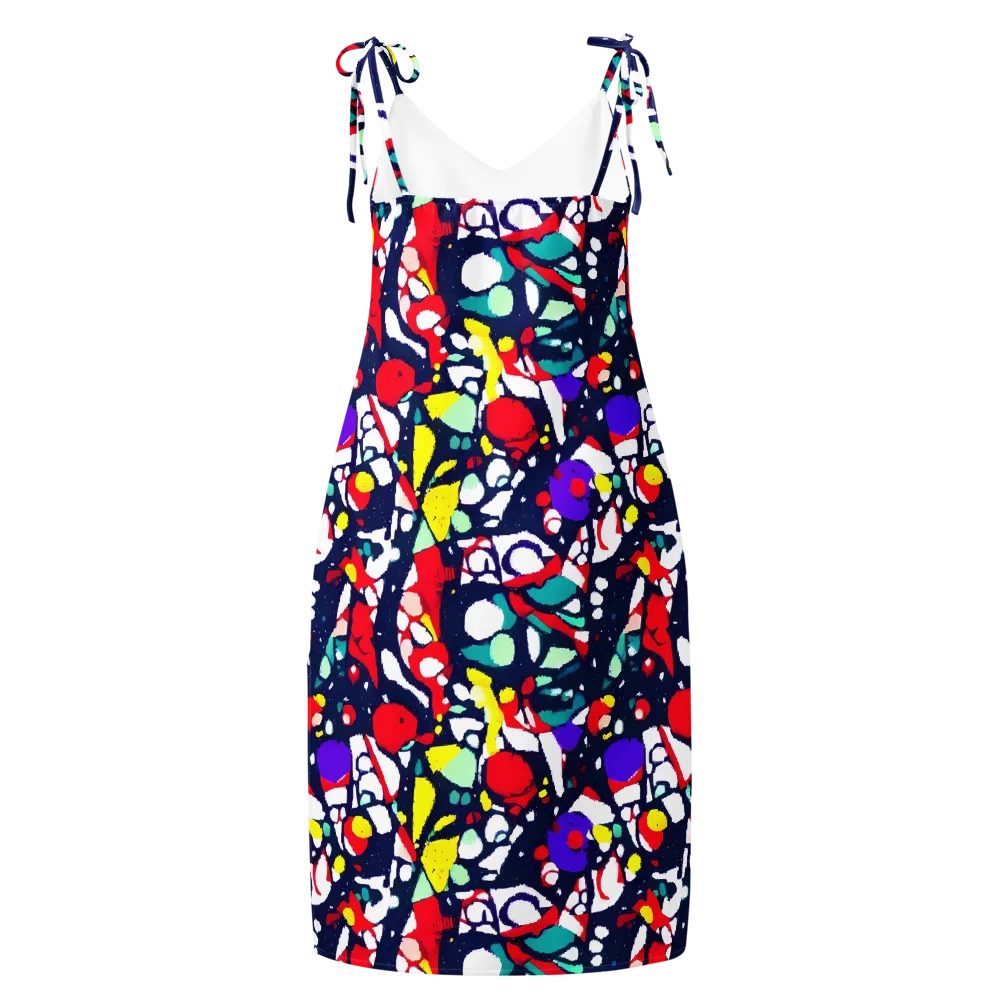 Prism Rumble on Slip Dress — Back