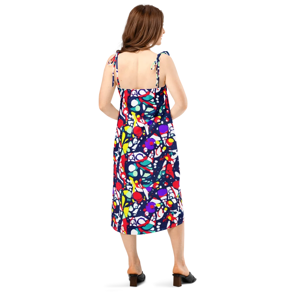 Prism Rumble on Slip Dress — Back