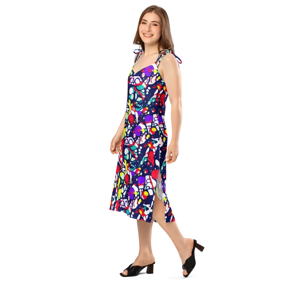 Prism Rumble on Slip Dress — Left Front
