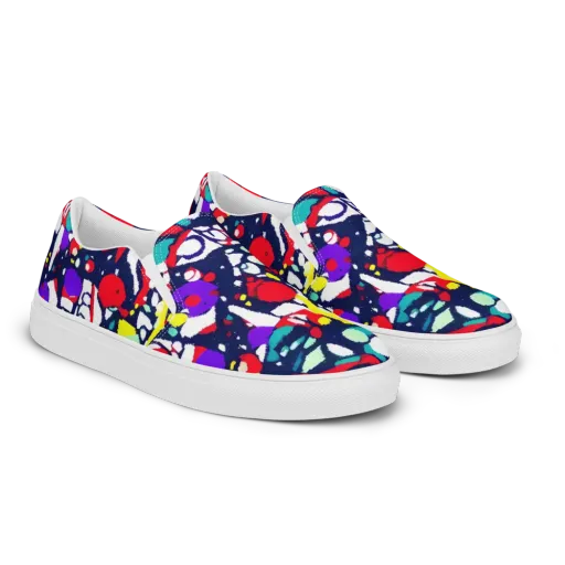 Prism Rumble on a Men's Slip-On Canvas Shoes