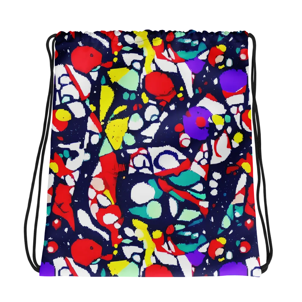 Prism Rumble on Drawstring Bag — Photo