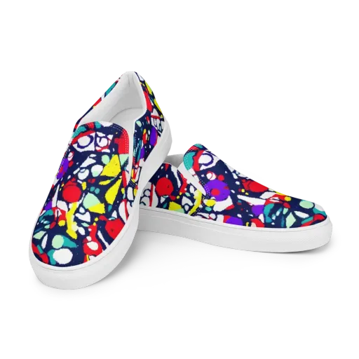 Prism Rumble on a Women's Slip-On Canvas Shoes