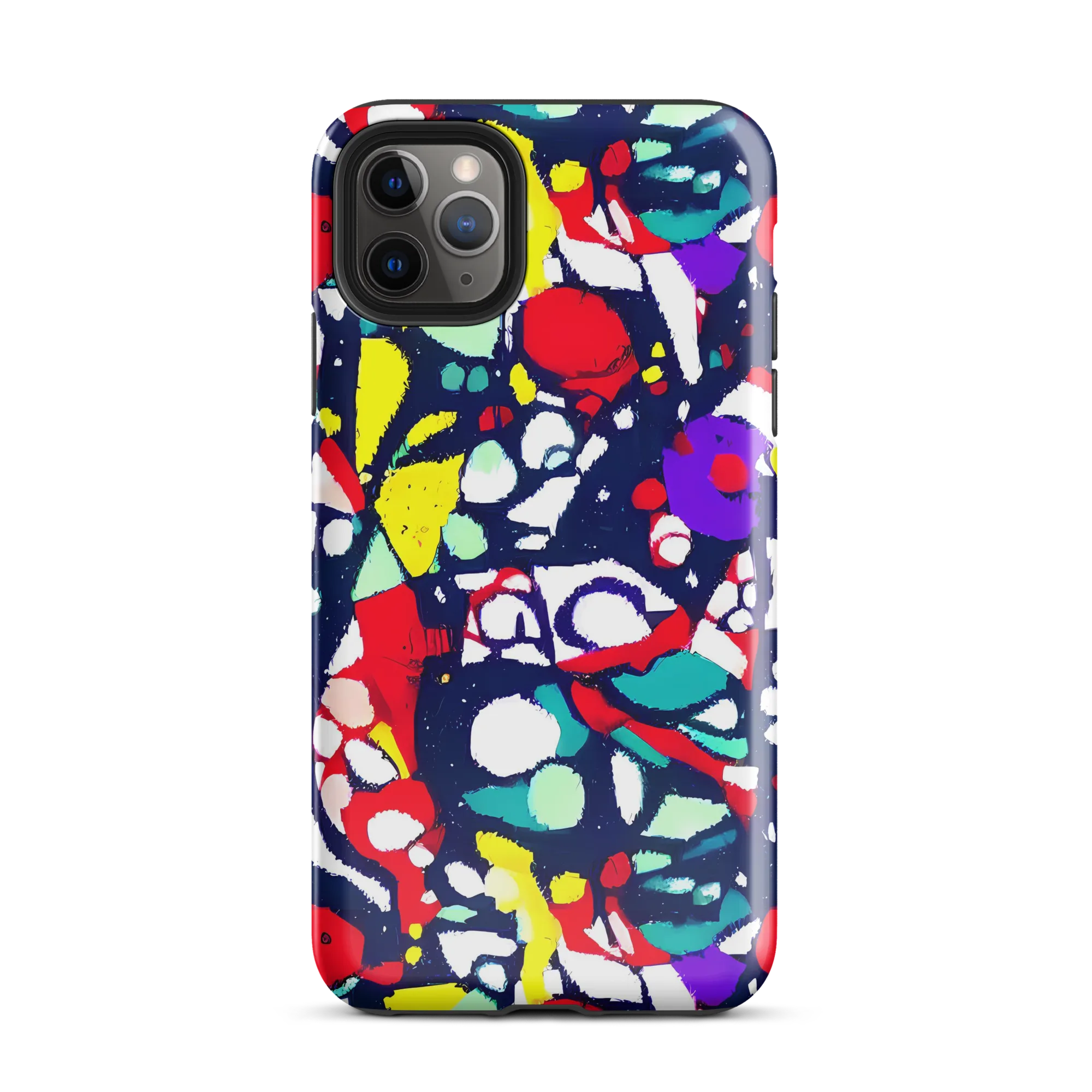 Prism Rumble on Tough Case for iPhone® — Front