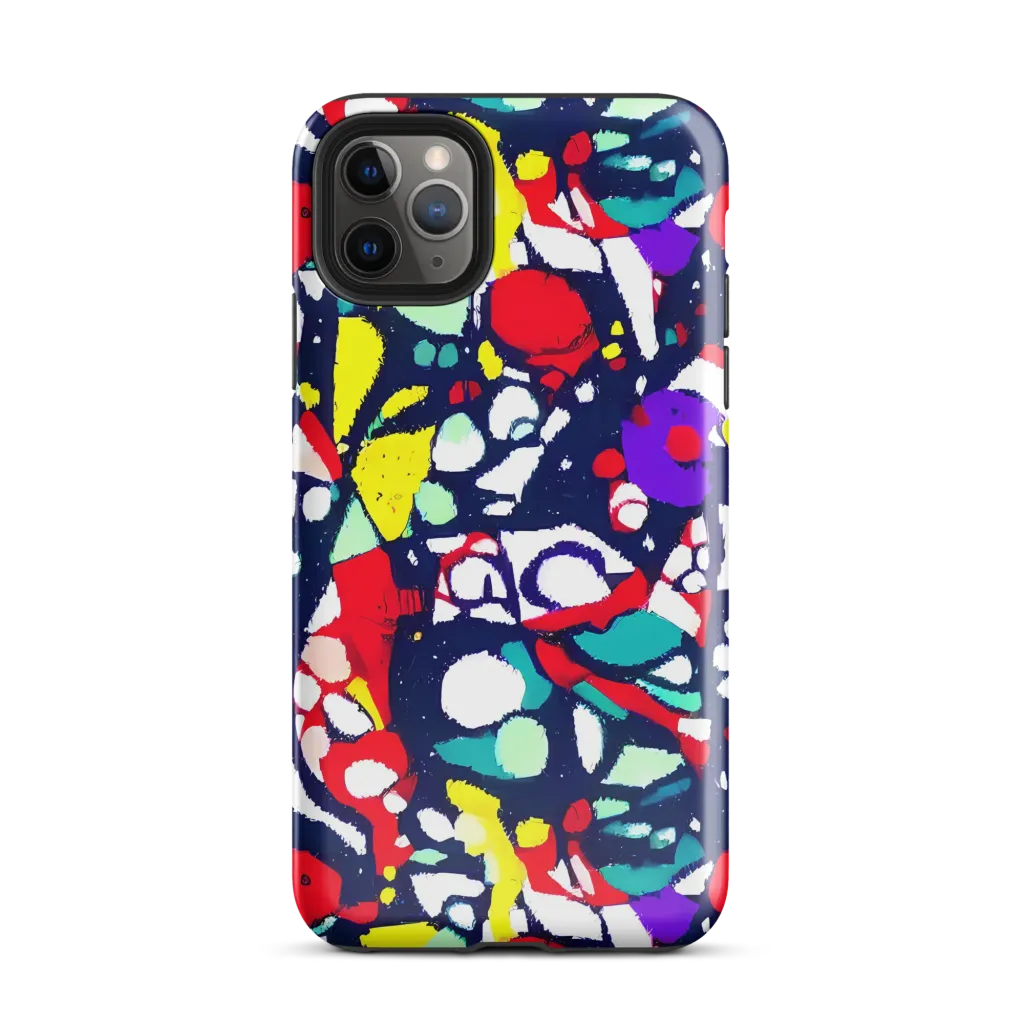 Prism Rumble on Tough Case for iPhone® — Front