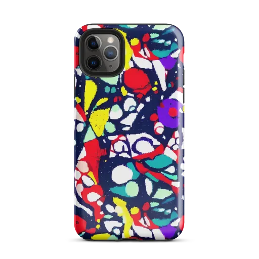Prism Rumble on a Tough Case for iPhone®