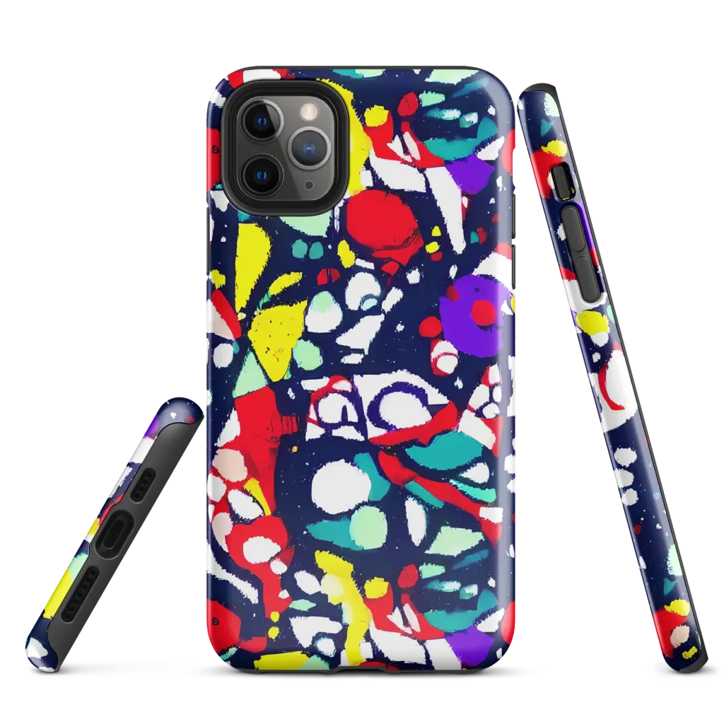 Prism Rumble on Tough Case for iPhone® — Front