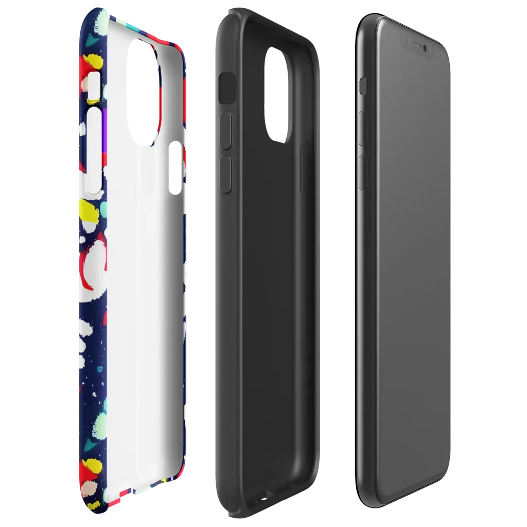 Prism Rumble on Tough Case for iPhone® — Right