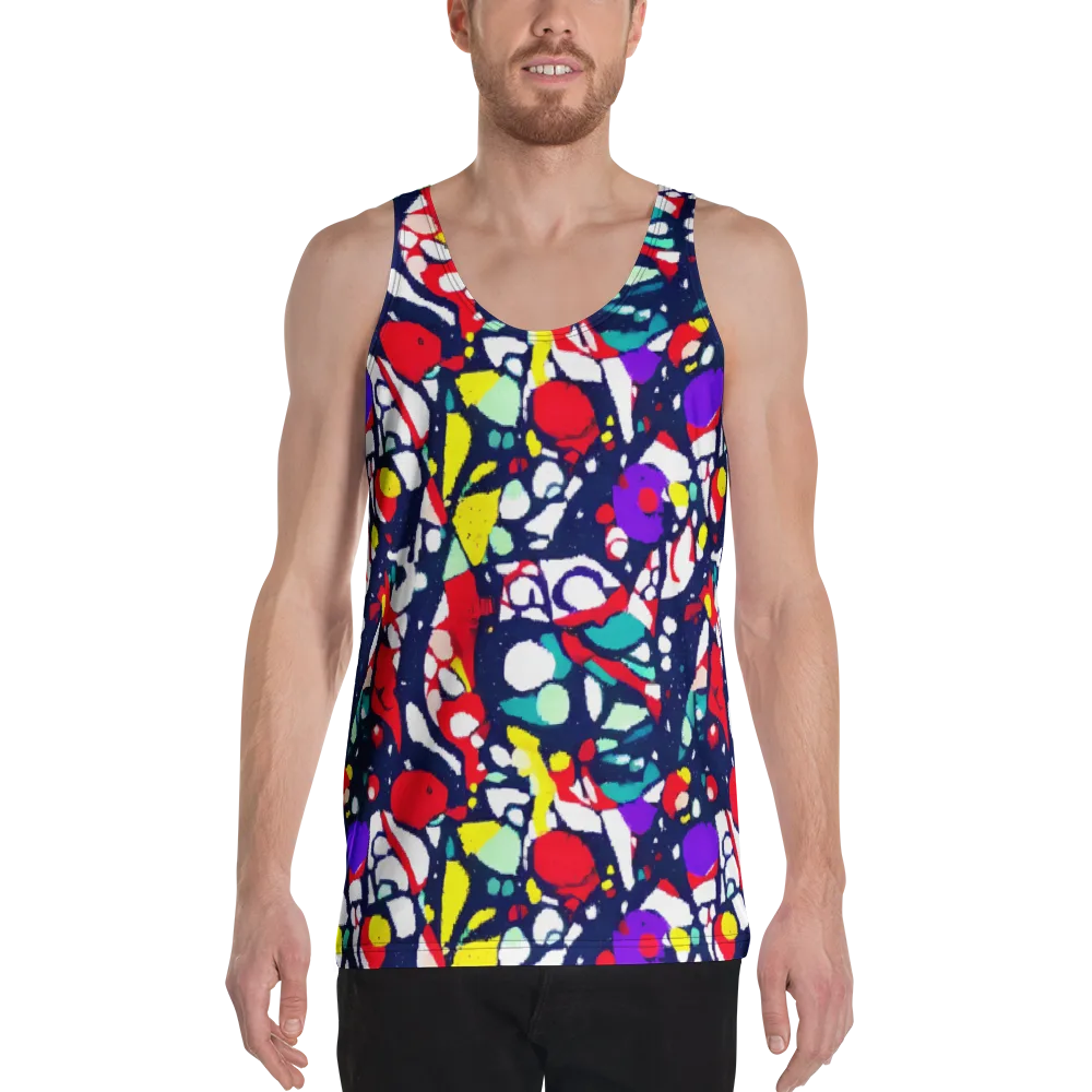 Prism Rumble on Men's Tank Top — Front