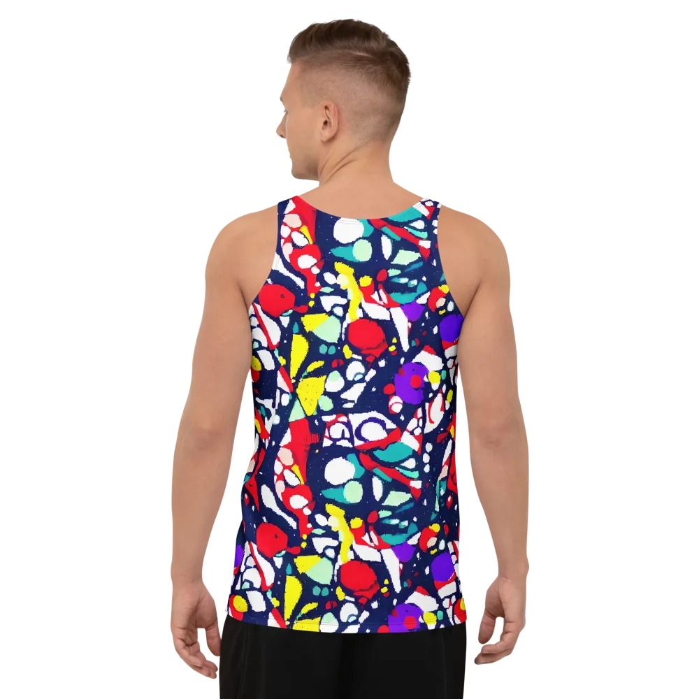 Prism Rumble on Men's Tank Top — Back