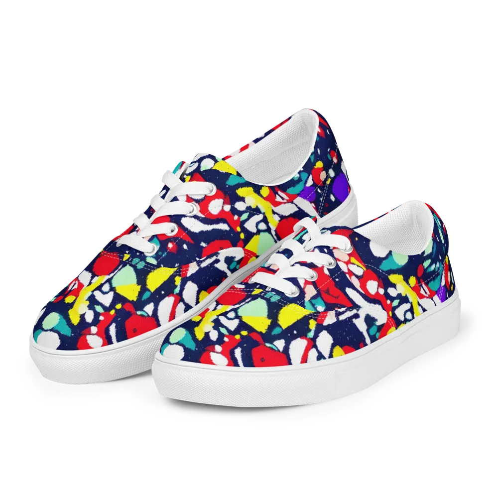 Prism Rumble on Men's Lace-Up Canvas Shoes — Left Front