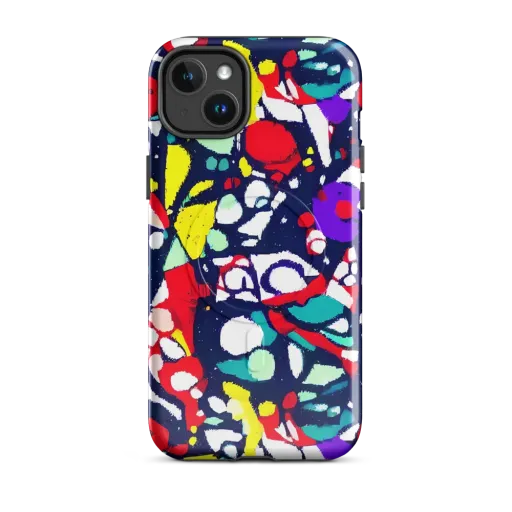 Prism Rumble on a MagSafe Tough Case for iPhone®