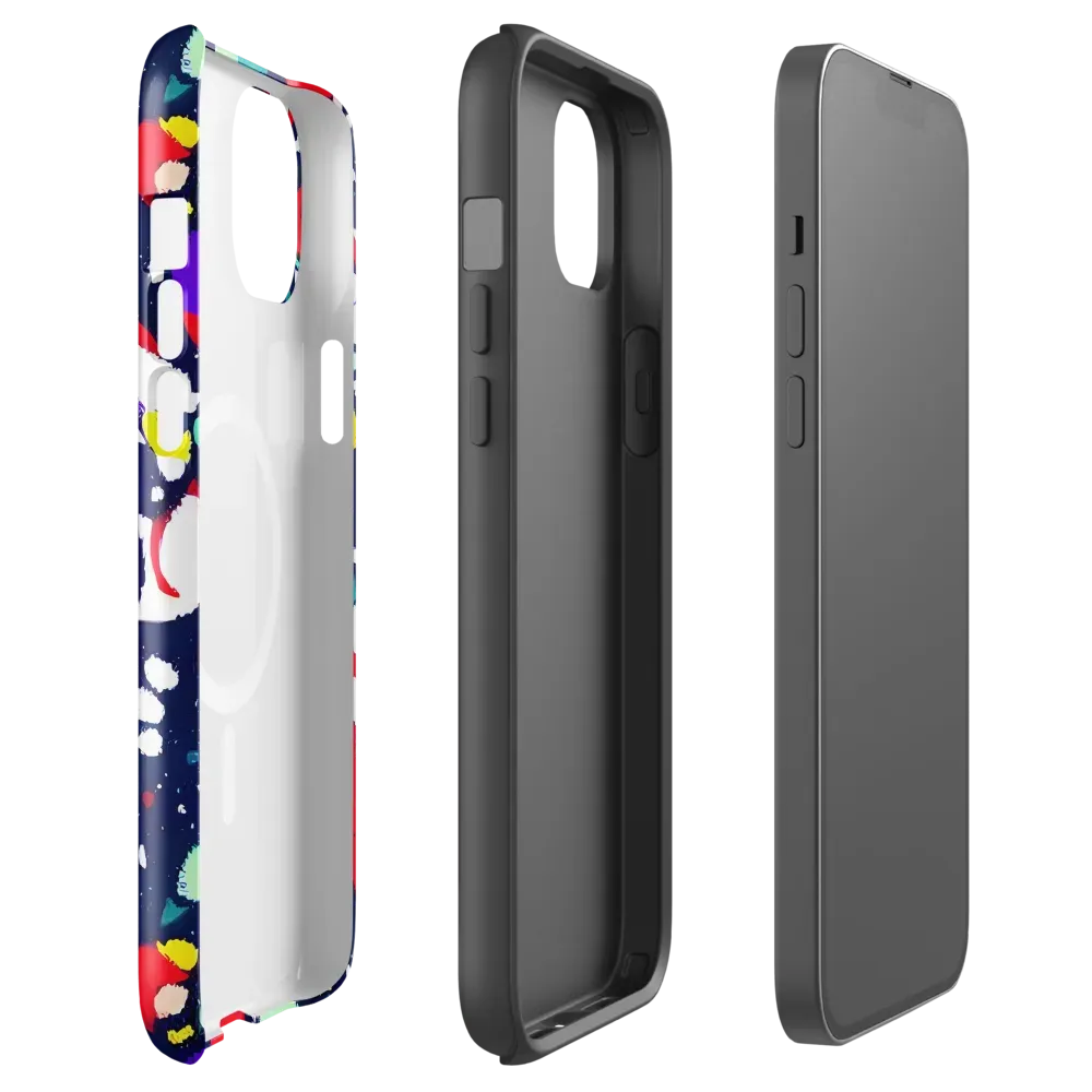 Prism Rumble on MagSafe Tough Case for iPhone® — Front