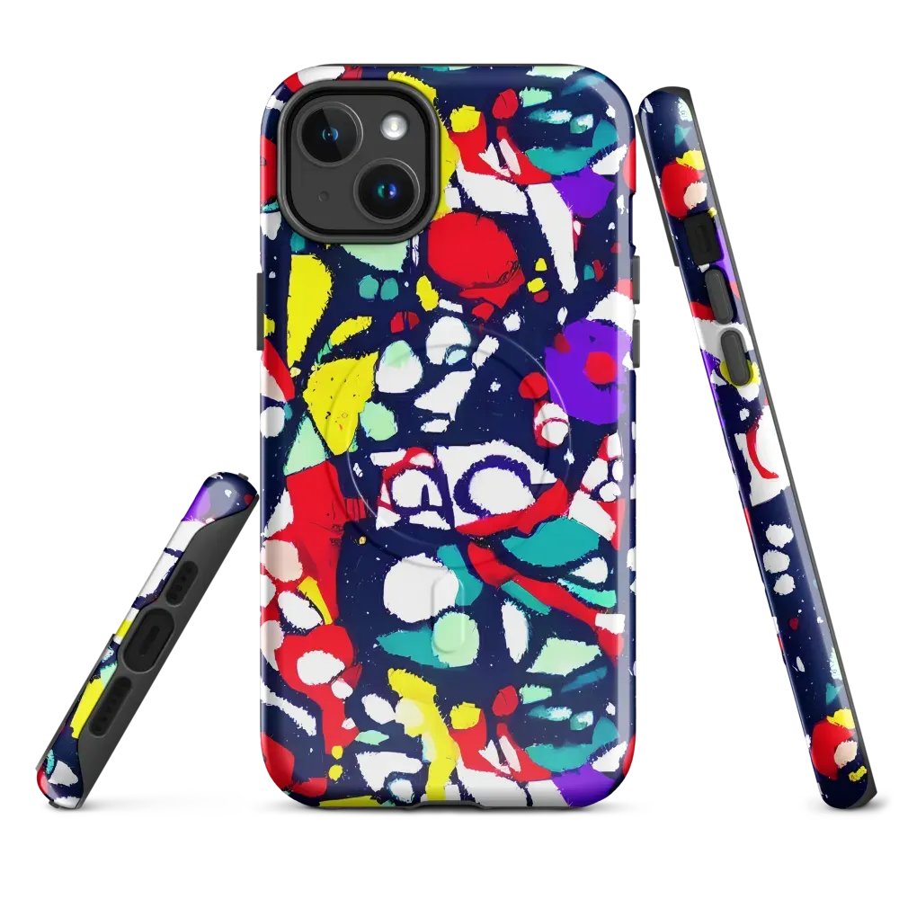 Prism Rumble on MagSafe Tough Case for iPhone® — Front