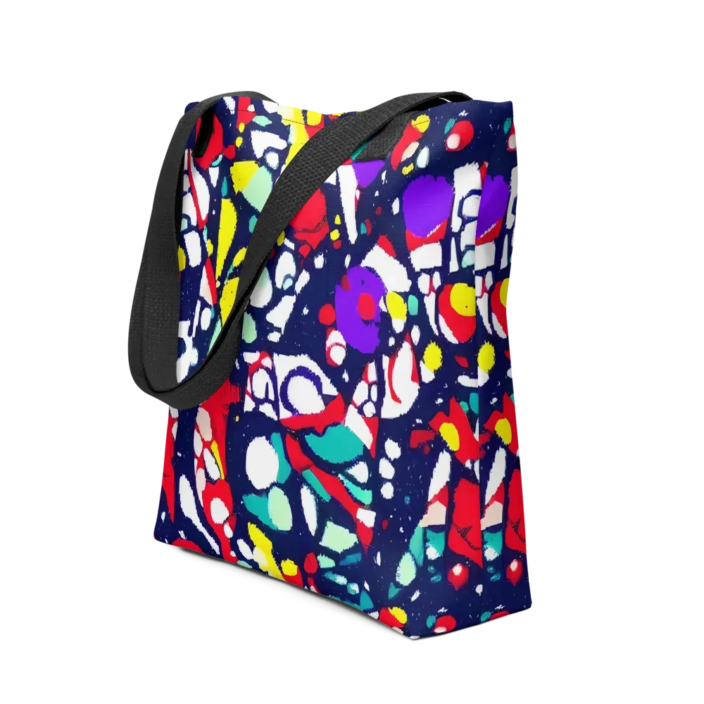 Prism Rumble on Tote Bag — Front