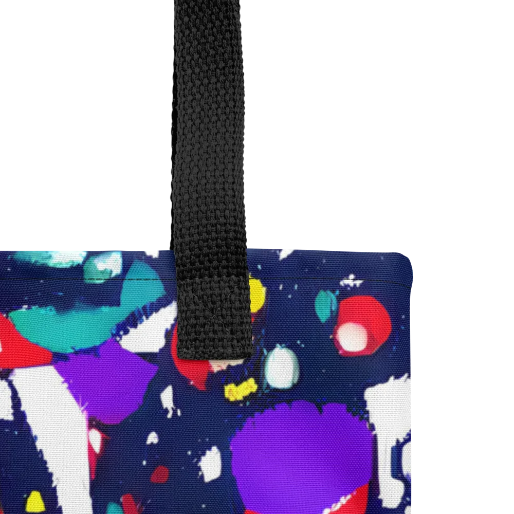 Prism Rumble on Tote Bag — Product details