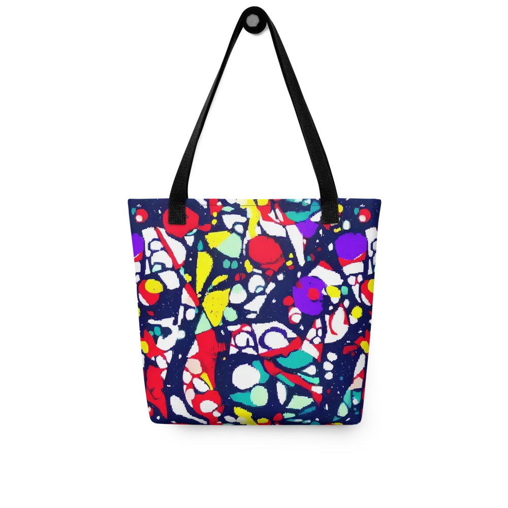Prism Rumble on Tote Bag — Front