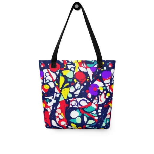 Prism Rumble on a Tote Bag