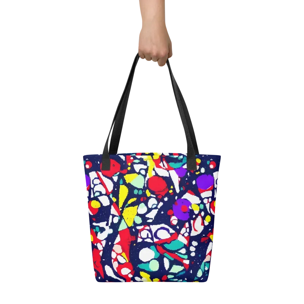 Prism Rumble on Tote Bag — Front