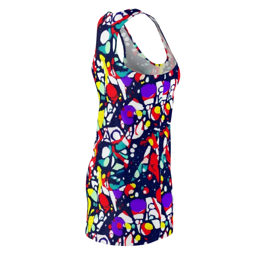 Prism Rumble on Racerback Dress — Back Side