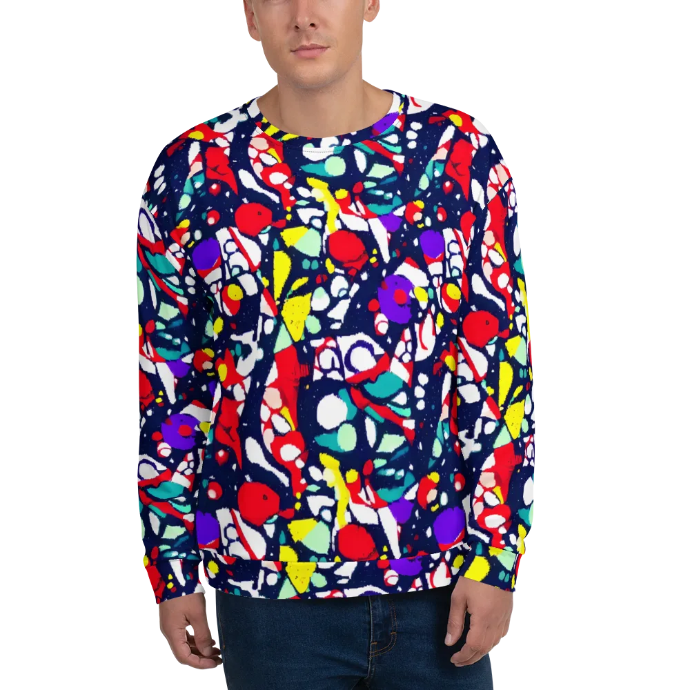 Prism Rumble on Sweatshirt — Front